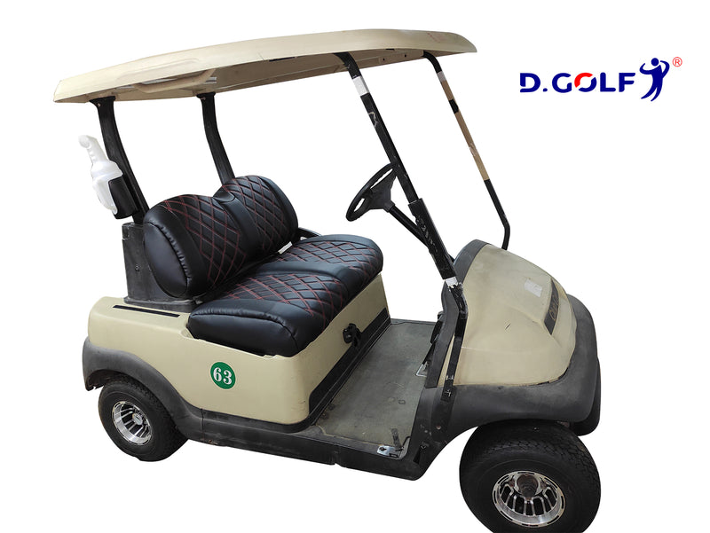 D.golf  Luxury precedent seat cover black
