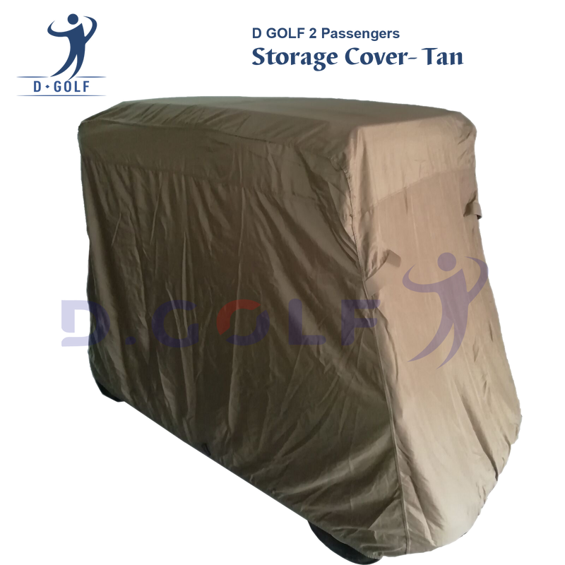 D GOLF universal 2 Pass storage cover-Tan-Ship with free TNT!