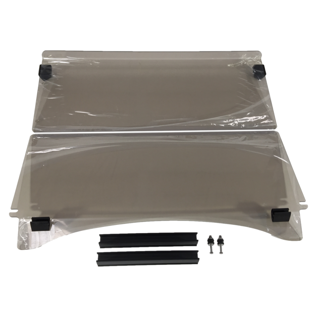 Club Car Precedent Windshield - Clear & Tinted