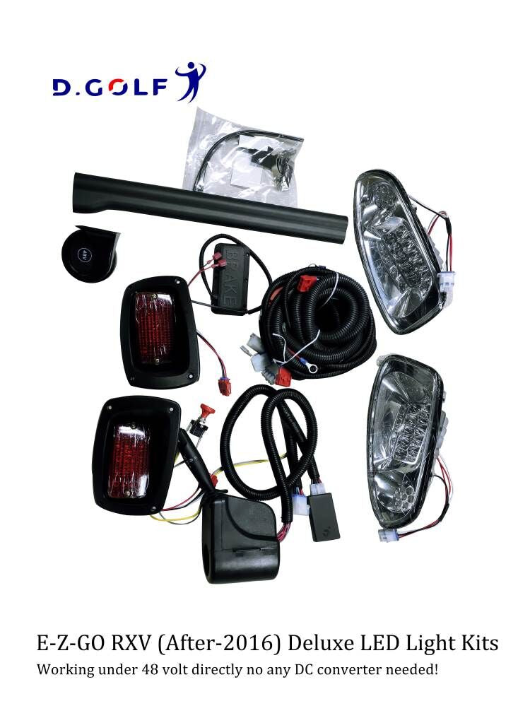E-Z-GO RXV（After 2016） Deluxe LED light kits