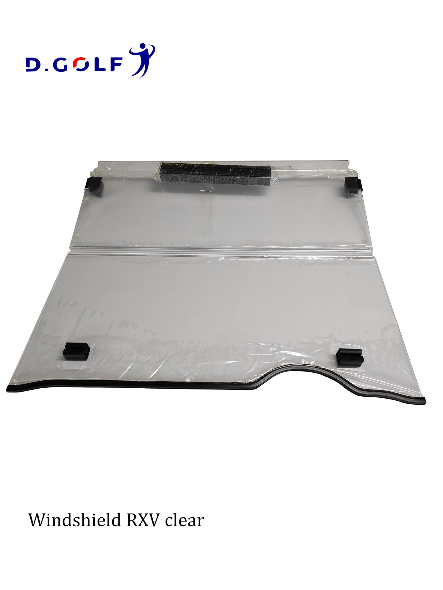 E-Z-GO RXV Windshield - Clear & Tinted