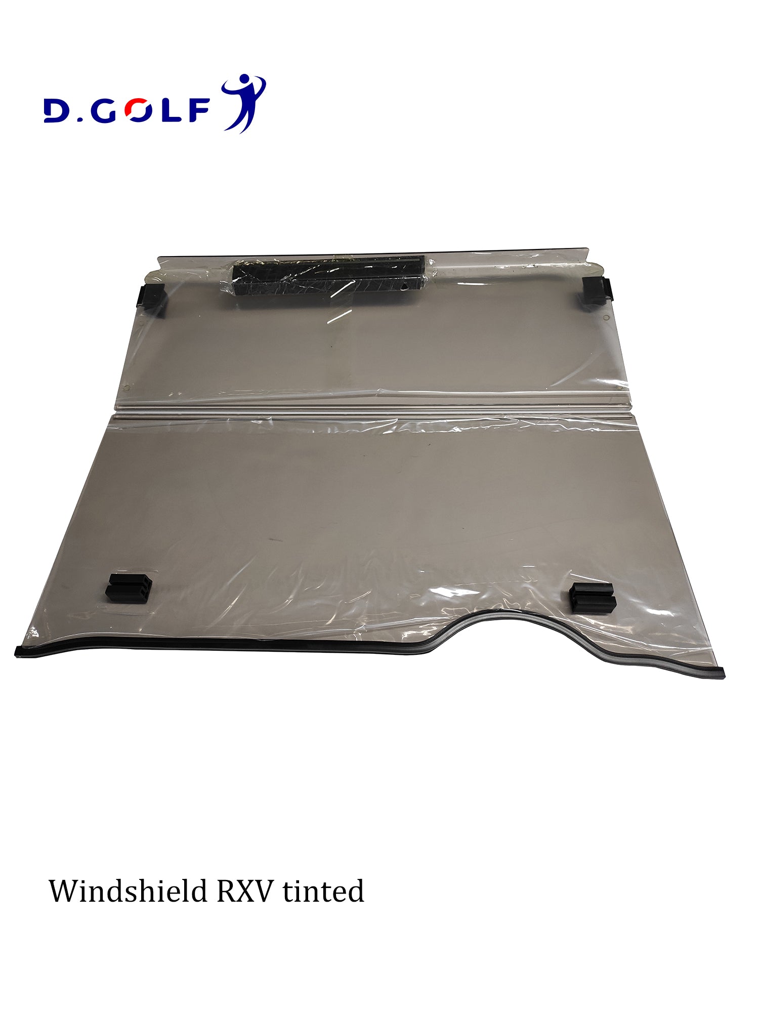 E-Z-GO RXV Windshield - Clear & Tinted