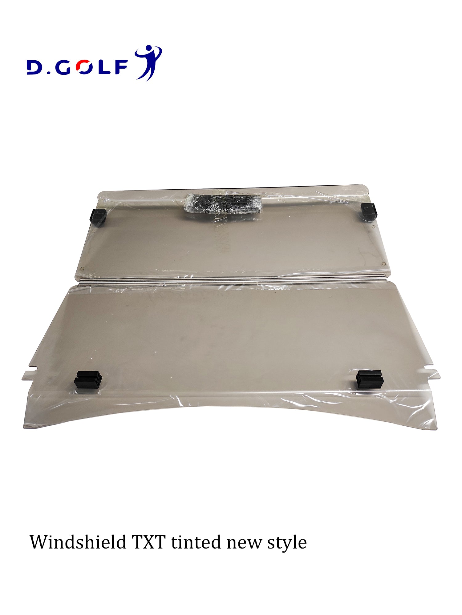 E-Z-GO TXT (New Style) Windshield - Clear & Tinted