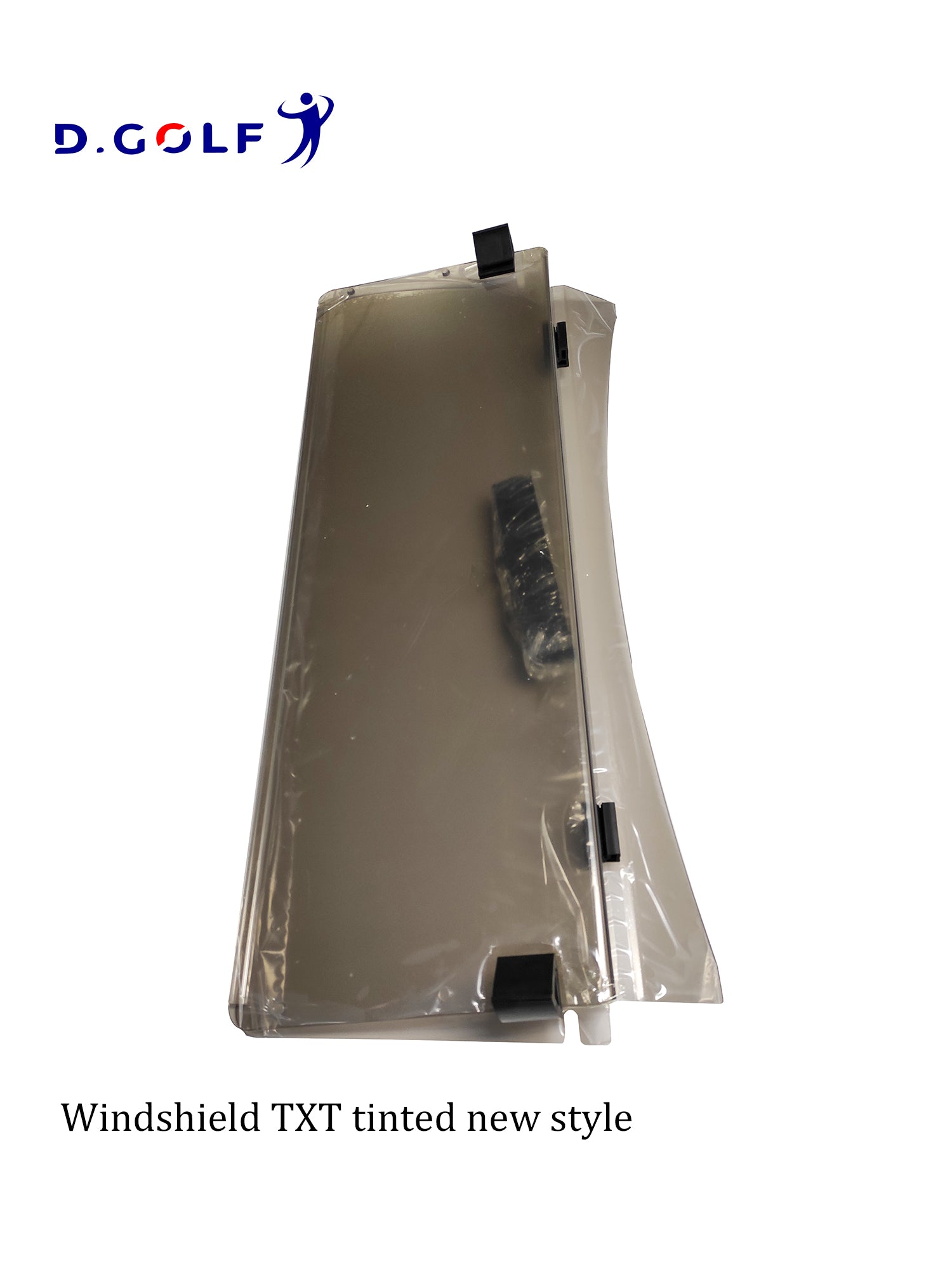 E-Z-GO TXT (New Style) Windshield - Clear & Tinted