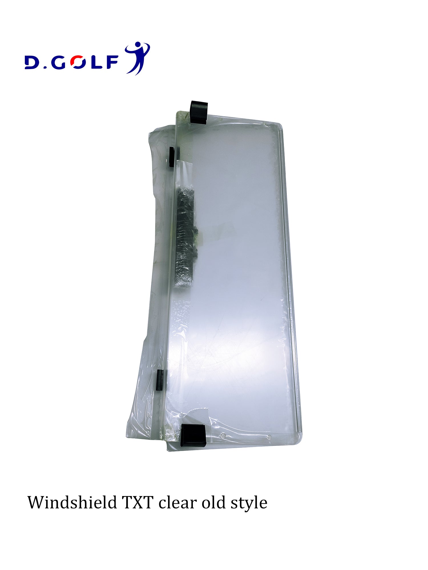 E-Z-GO TXT (Old Style) Windshield - Clear & Tinted