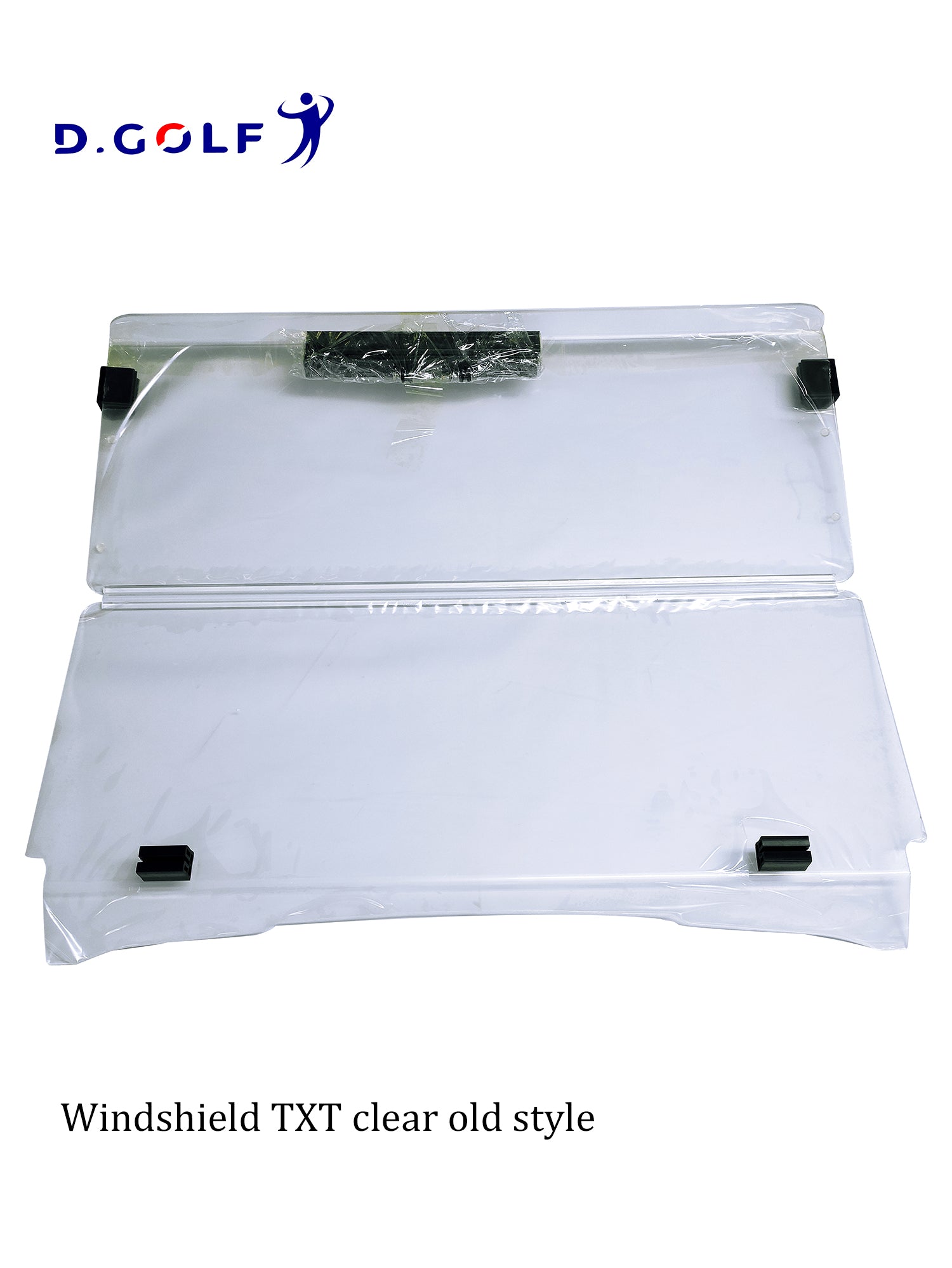 E-Z-GO TXT (Old Style) Windshield - Clear & Tinted