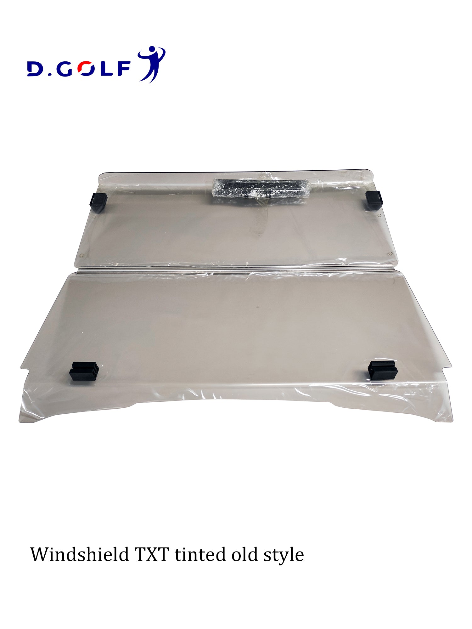 E-Z-GO TXT (Old Style) Windshield - Clear & Tinted
