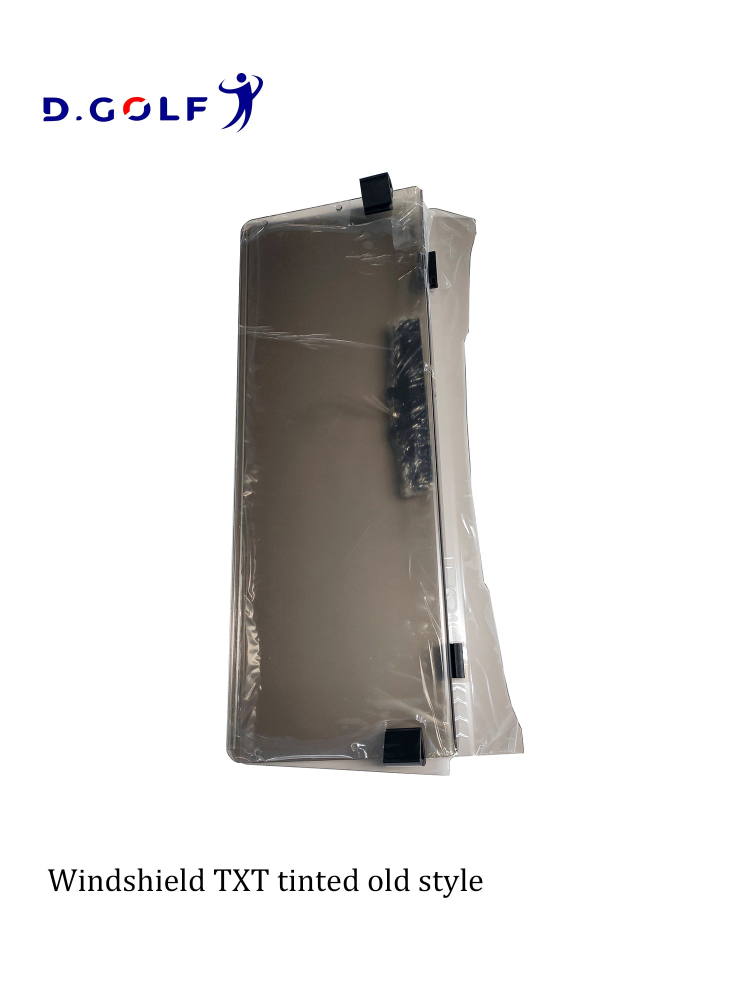 E-Z-GO TXT (Old Style) Windshield - Clear & Tinted