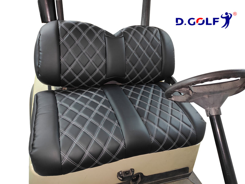 D.golf  Luxury precedent seat cover black