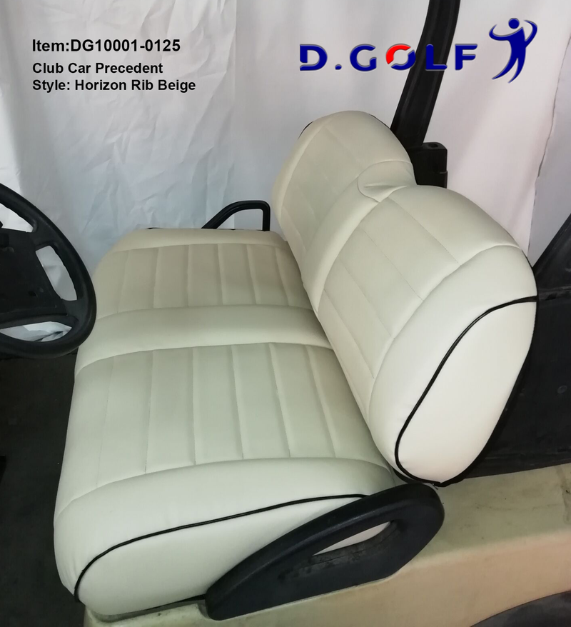 D GOLF Club Car Precedent Luxury Seat Cover Precedent Beige