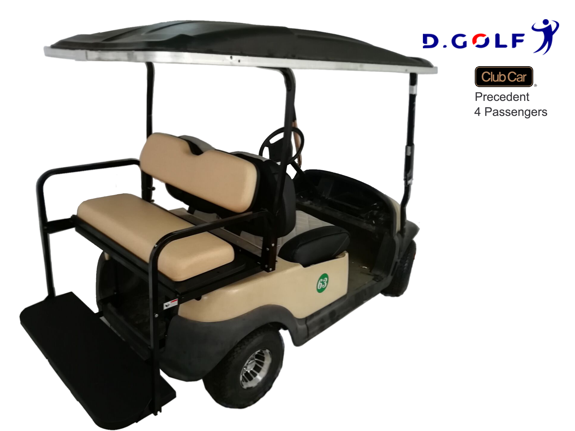 Club Car Precedent Seat Kits