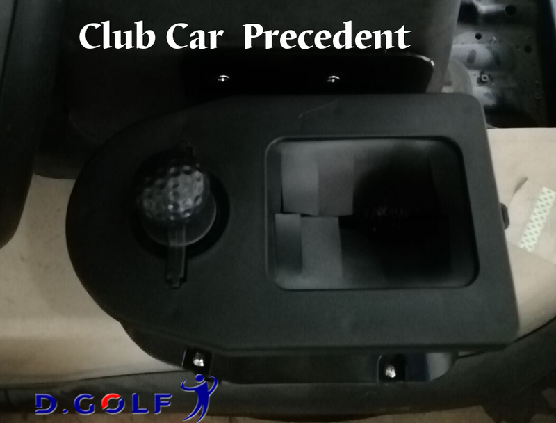 Ball Washer Bracket-Club Car Precedent-Ship with free TNT!