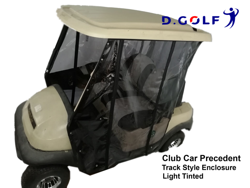 Track Style Enclosure Club Car Precedent Light Tinted-Ship with free TNT!